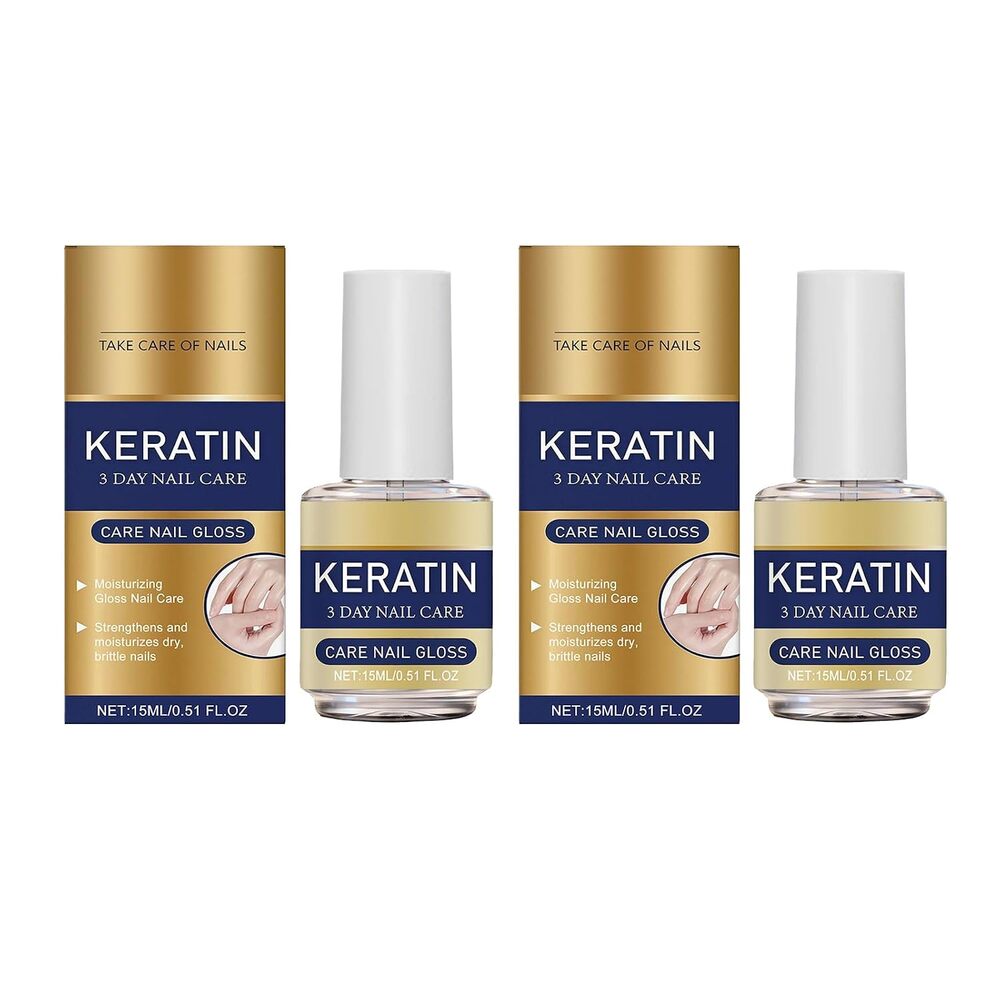 Keratin 3 Day Nail Care - Oil based treatment